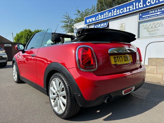 Mini Convertible 1.5 Cooper D Convertible Euro 6 Red #2