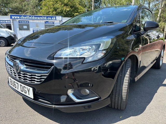 Vauxhall Corsa 1.4I Turbo Ecotec Sri VX Line Hatchback Black