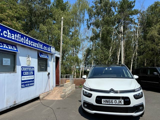 Citroen Grand C4 Picasso 1.6 Bluehdi Flair Mpv Euro 6 S White