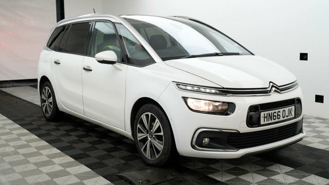 Citroen Grand C4 Picasso 1.6 Bluehdi Flair Mpv Euro 6 S White