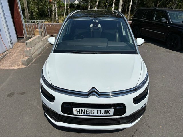 Citroen Grand C4 Picasso 1.6 Bluehdi Flair Mpv Euro 6 S White #5