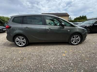 Vauxhall Zafira Tourer 1.4I Turbo Sri Mpv Euro 6 140 P Grey #3