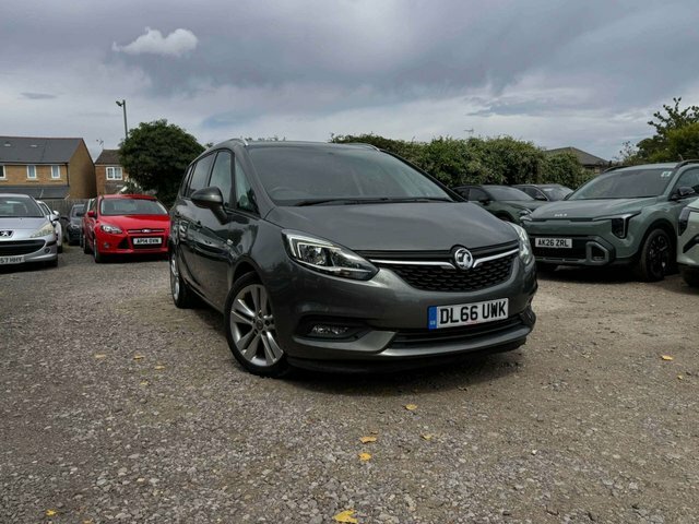 Vauxhall Zafira Tourer 1.4I Turbo Sri Mpv Euro 6 140 P Grey