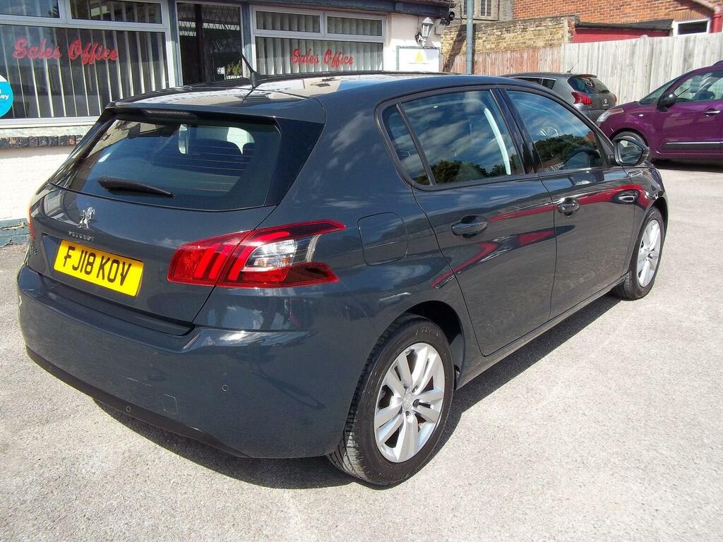 Peugeot 308 1.6 Bluehdi Active Euro 6 Ss Grey #4