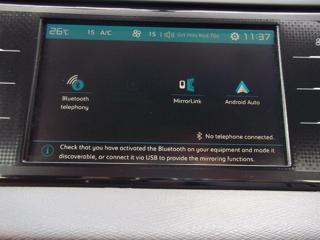 Citroen C4 Picasso 1.2 Puretech Touch Edition Euro 6 Ss 2017 Red #3