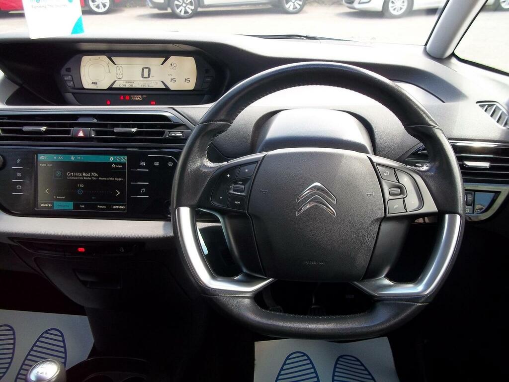 Citroen C4 Picasso 1.2 Puretech Touch Edition Euro 6 Ss 2017 Red #2