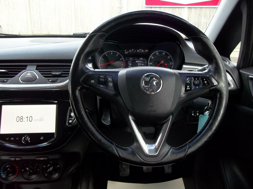 Vauxhall Corsa 1.4I Ecoflex Excite Euro 6 Ac 201515 Black #2