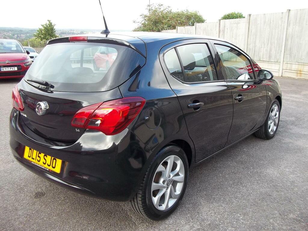 Vauxhall Corsa 1.4I Ecoflex Excite Euro 6 Ac 201515 Black #4