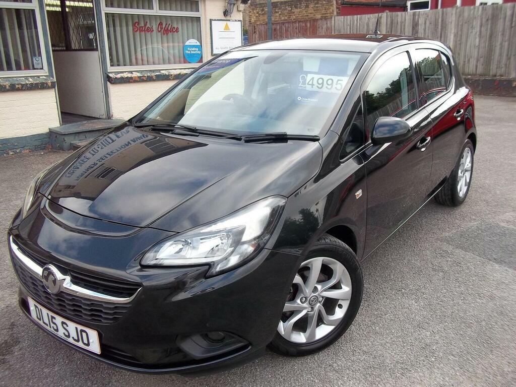 Vauxhall Corsa 1.4I Ecoflex Excite Euro 6 Ac 201515 Black