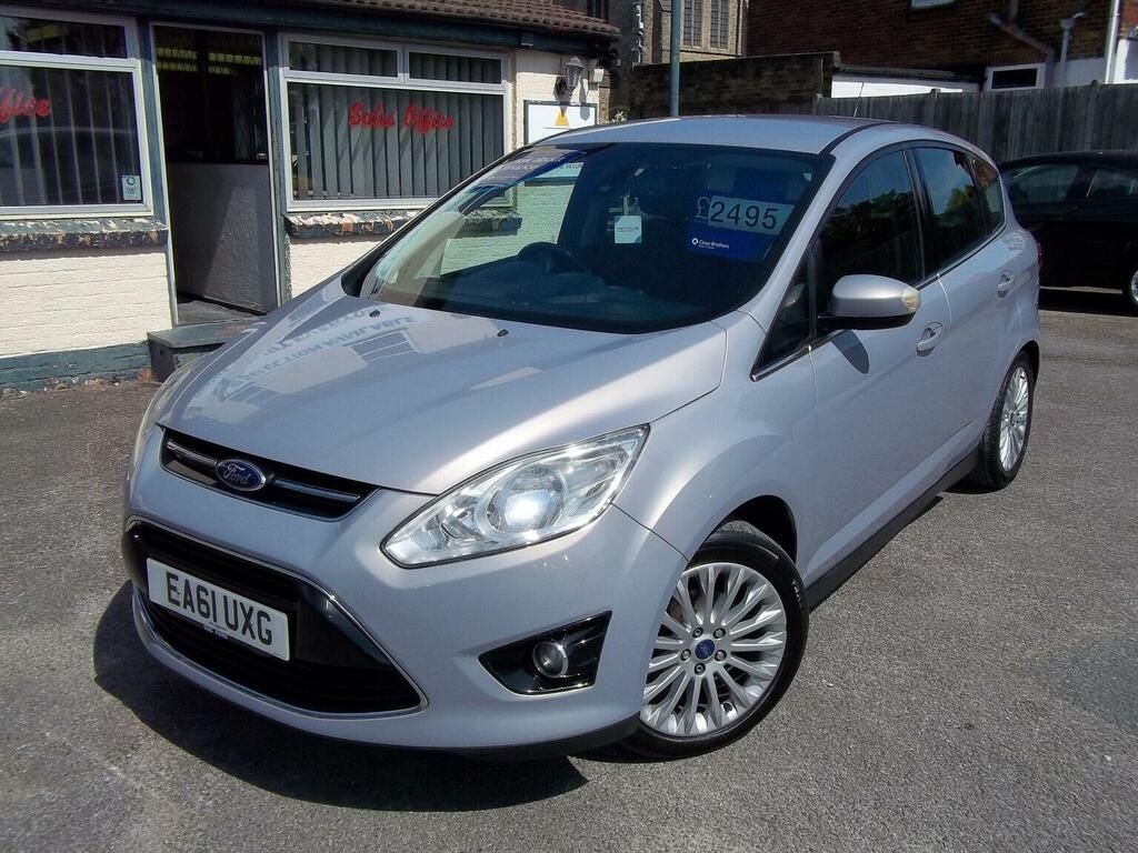 Ford C-Max 1.6 Tdci Titanium Euro 5 Silver