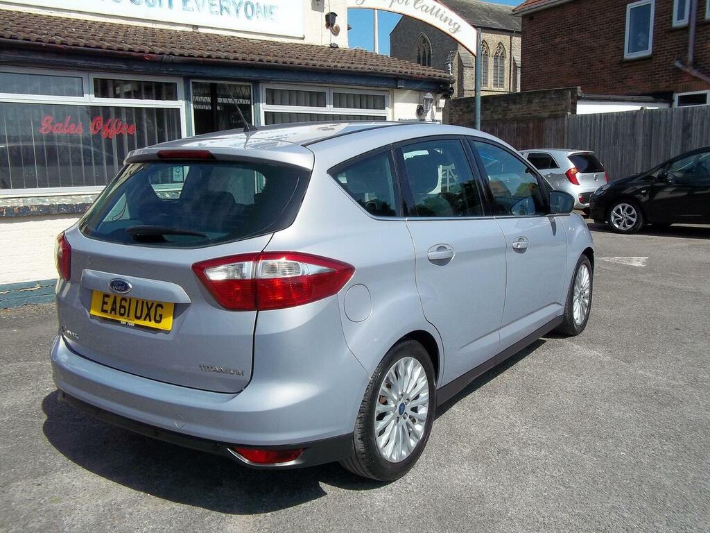 Ford C-Max 1.6 Tdci Titanium Euro 5 Silver #4