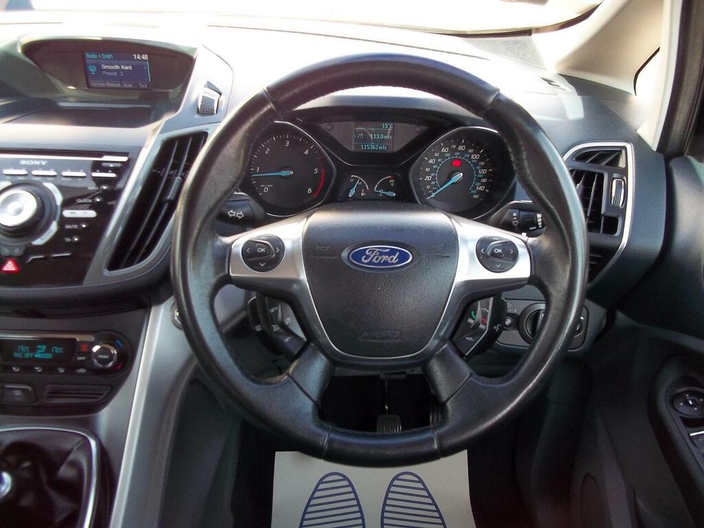 Ford C-Max 1.6 Tdci Titanium Euro 5 Silver #2
