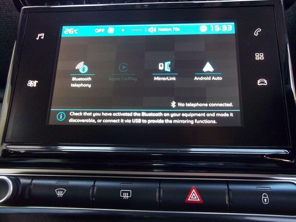 Citroen C3 Aircross 1.2 Puretech Rip Curl Euro 6 Ss 201868 HN68YYC Black #3
