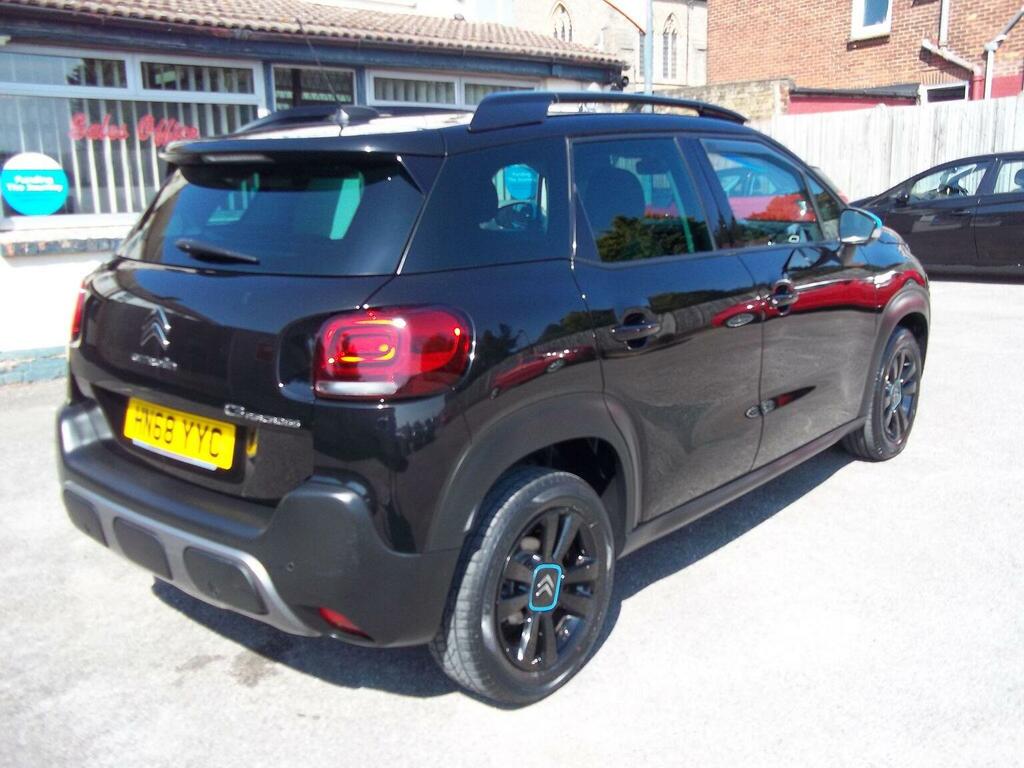 Citroen C3 Aircross 1.2 Puretech Rip Curl Euro 6 Ss 201868 HN68YYC Black #4