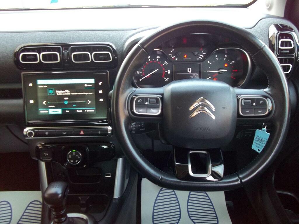 Citroen C3 Aircross 1.2 Puretech Rip Curl Euro 6 Ss 201868 HN68YYC Black #2