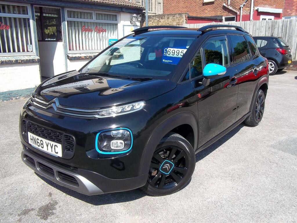 Citroen C3 Aircross 1.2 Puretech Rip Curl Euro 6 Ss 201868 Black