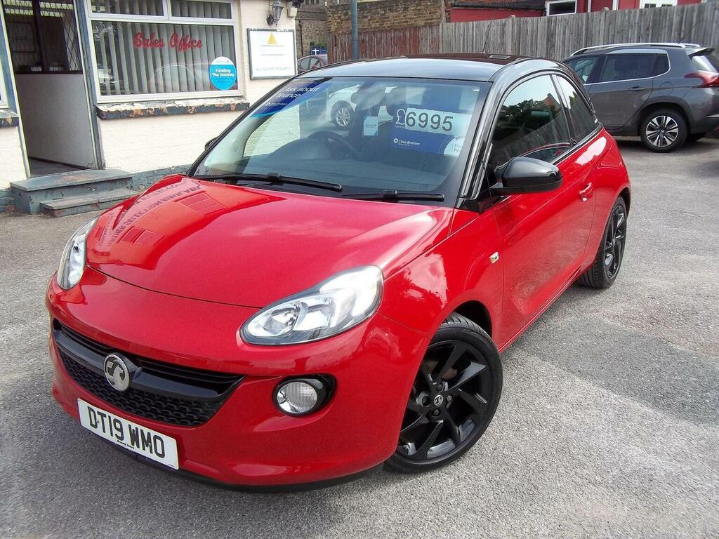 Vauxhall Adam 1.2I Energised Euro 6 201919 Red