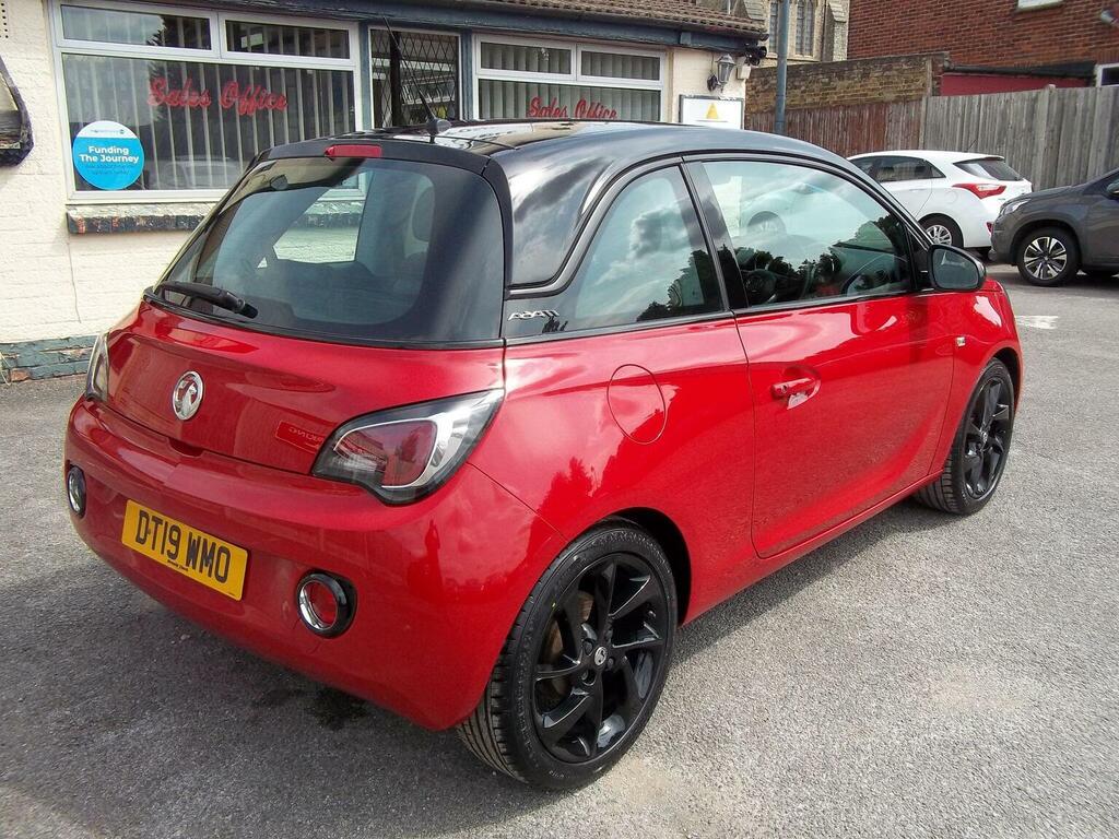 Vauxhall Adam 1.2I Energised Euro 6 201919 DT19WMO Red #4
