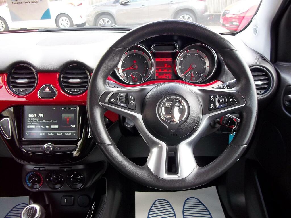 Vauxhall Adam 1.2I Energised Euro 6 201919 DT19WMO Red #2
