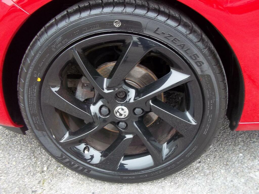 Vauxhall Adam 1.2I Energised Euro 6 201919 DT19WMO Red #5