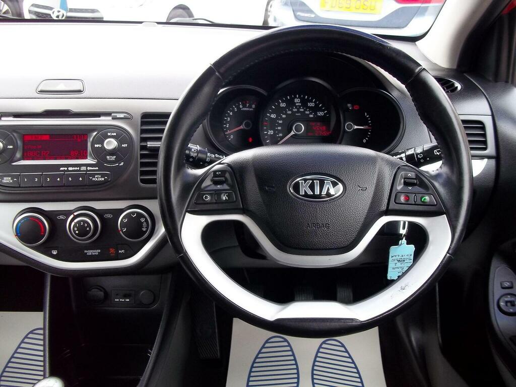 Kia Picanto 1.0 2 Euro 5 201515 EO15LWR Red #2