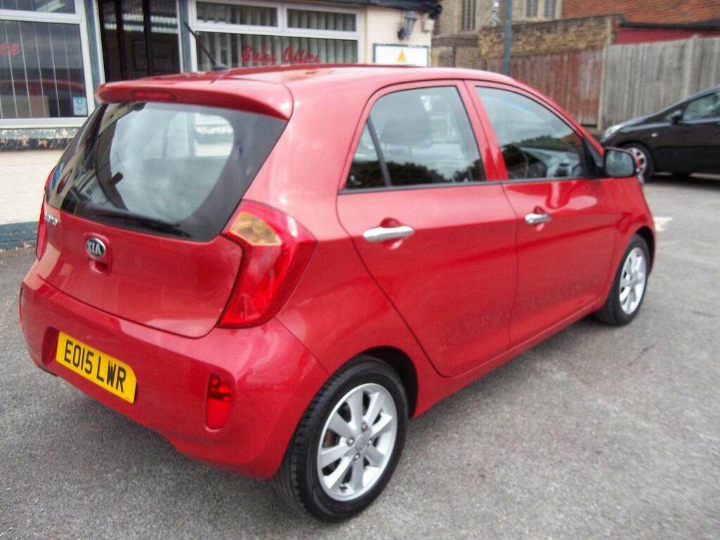 Kia Picanto 1.0 2 Euro 5 201515 EO15LWR Red #4