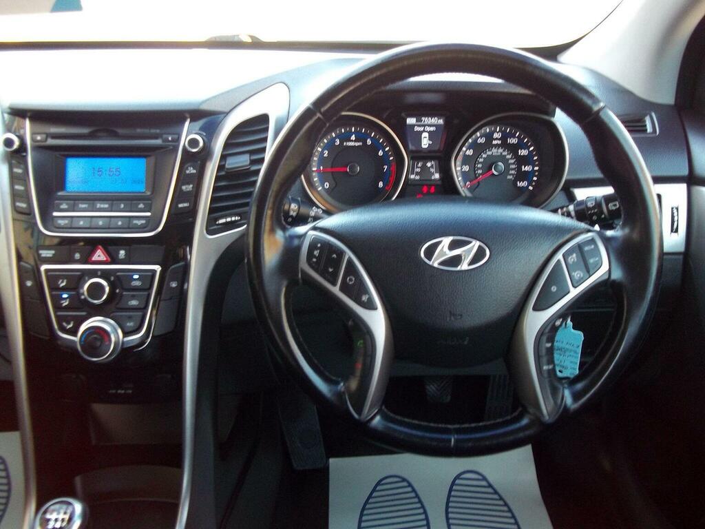 Hyundai I30 1.4 Active Euro 5 201414 Silver #2