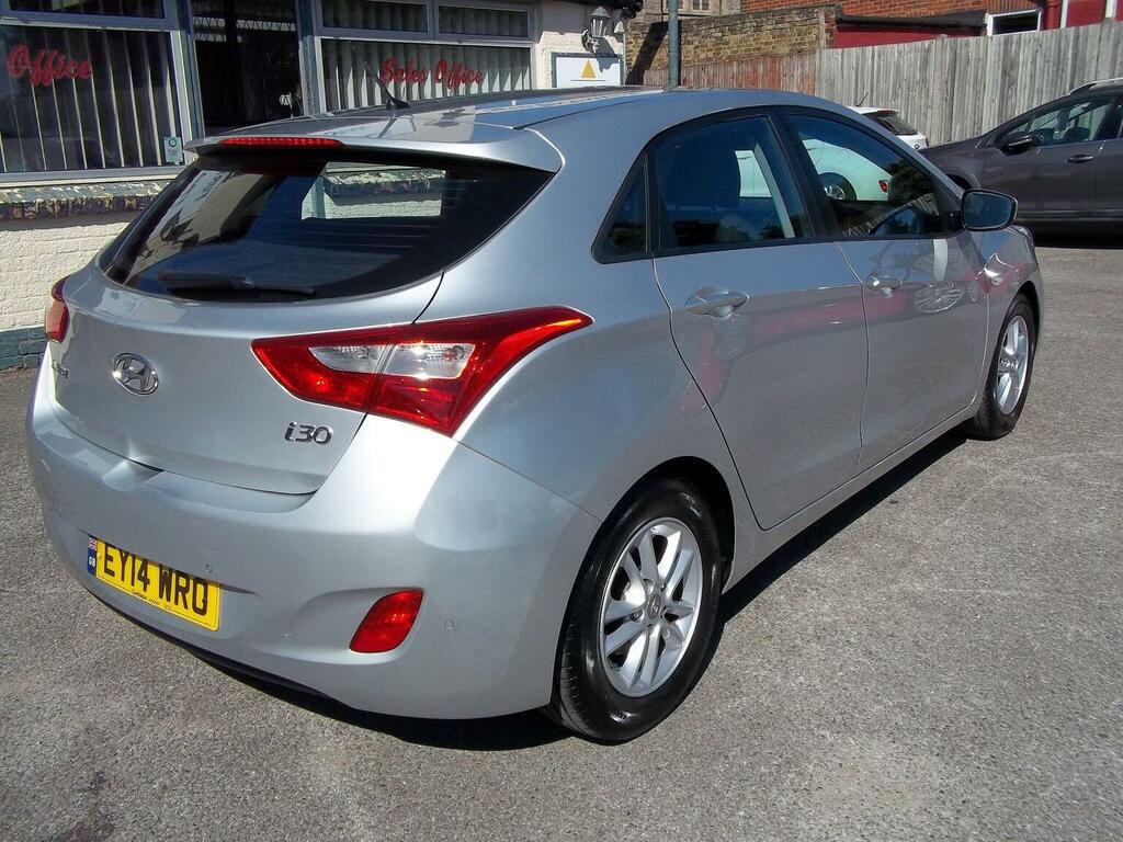 Hyundai I30 1.4 Active Euro 5 201414 Silver #4