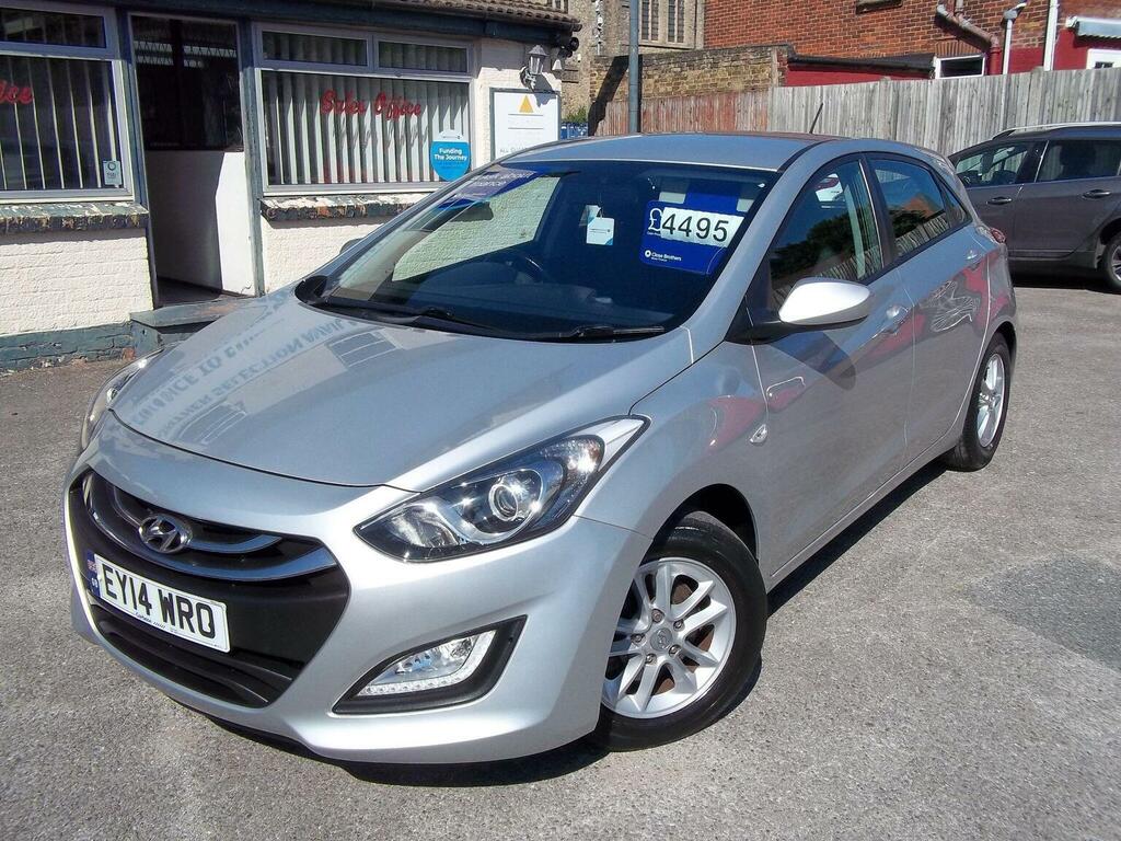 Hyundai I30 1.4 Active Euro 5 201414 Silver