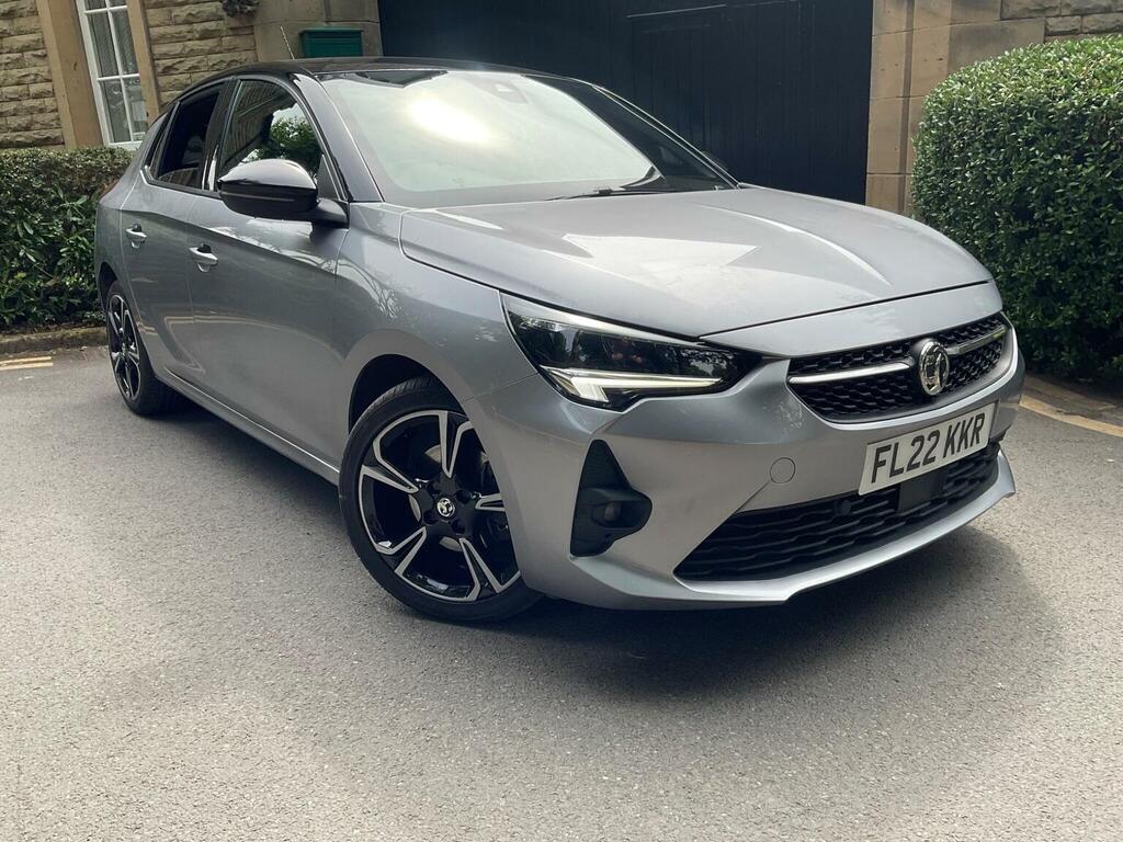 Vauxhall Corsa 1.2 Turbo Sri Edition Euro 6 Ss Grey