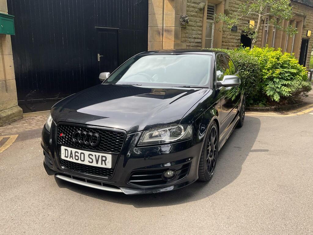 Audi S3 2.0 Tfsi Black Edition S Tronic Quattro Euro 5 Black #2