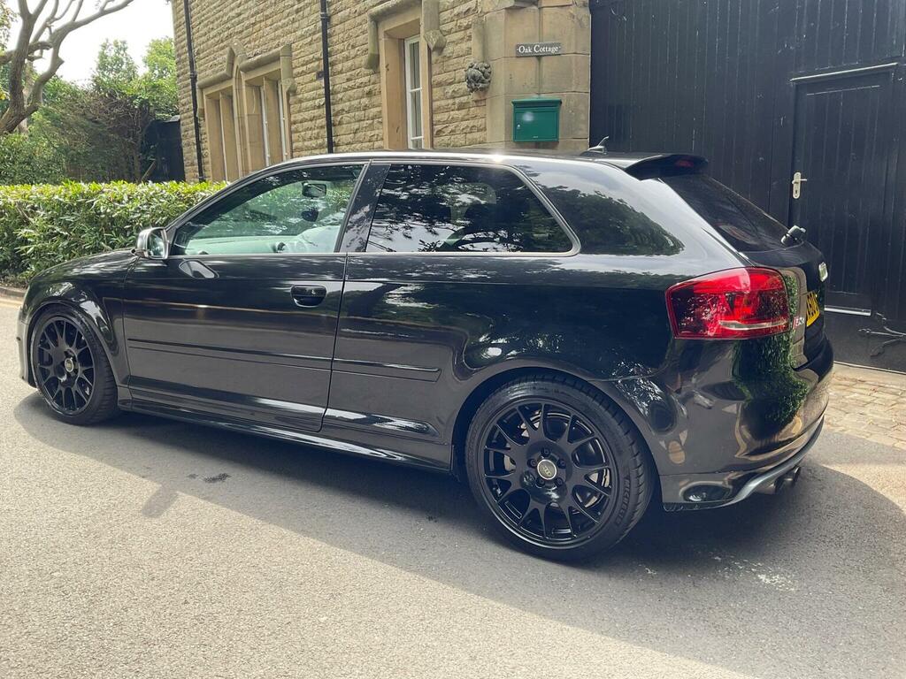 Audi S3 2.0 Tfsi Black Edition S Tronic Quattro Euro 5 Black #5