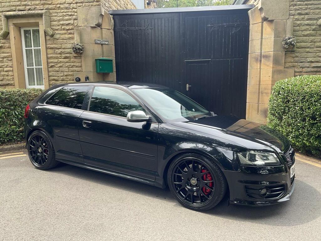 Audi S3 2.0 Tfsi Black Edition S Tronic Quattro Euro 5 Black #3