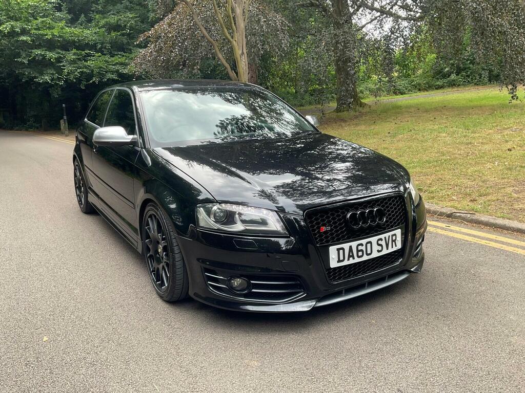 Audi S3 2.0 Tfsi Black Edition S Tronic Quattro Euro 5 Black
