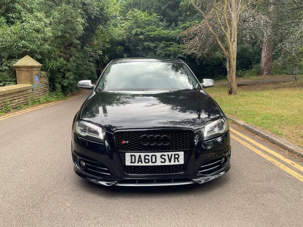 Audi S3 2.0 Tfsi Black Edition S Tronic Quattro Euro 5 Black #4