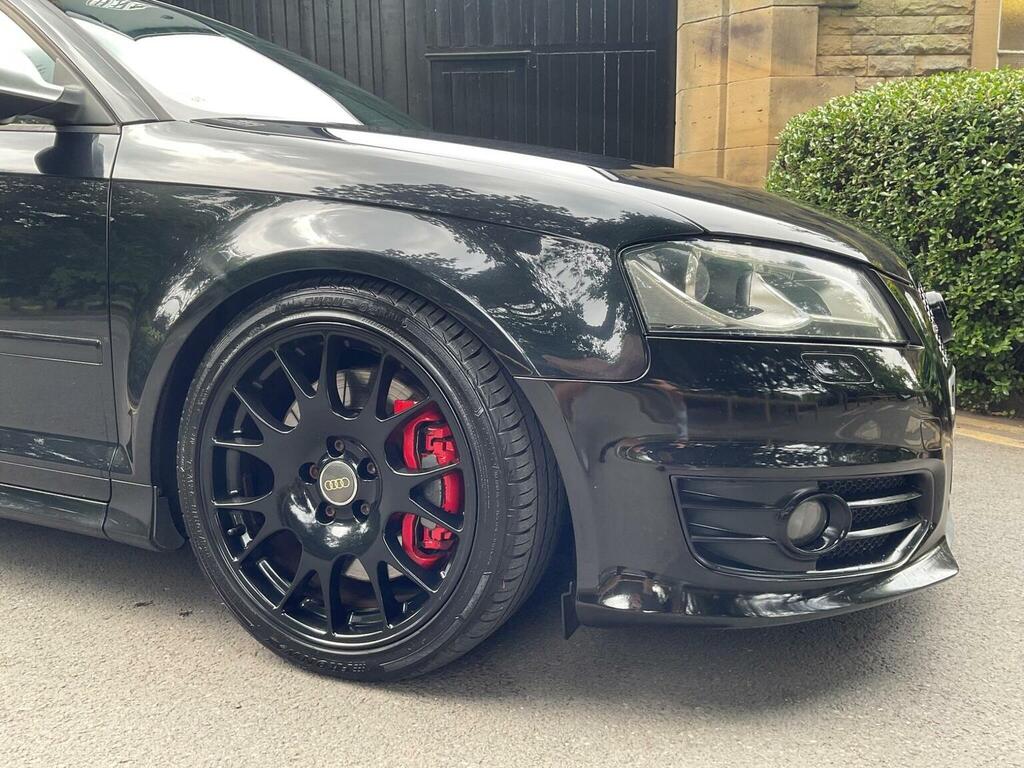 Audi S3 2.0 Tfsi Black Edition S Tronic Quattro Euro 5 Black #6