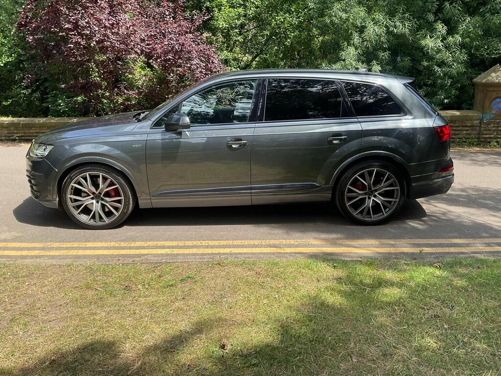 Audi SQ7 4.0 Tdi V8 Tiptronic Quattro Euro 6 Ss Grey #6