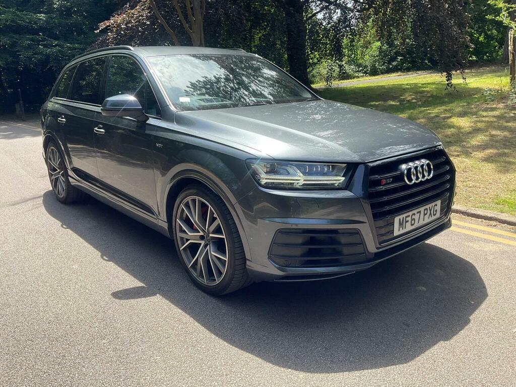 Audi SQ7 4.0 Tdi V8 Tiptronic Quattro Euro 6 Ss Grey #3