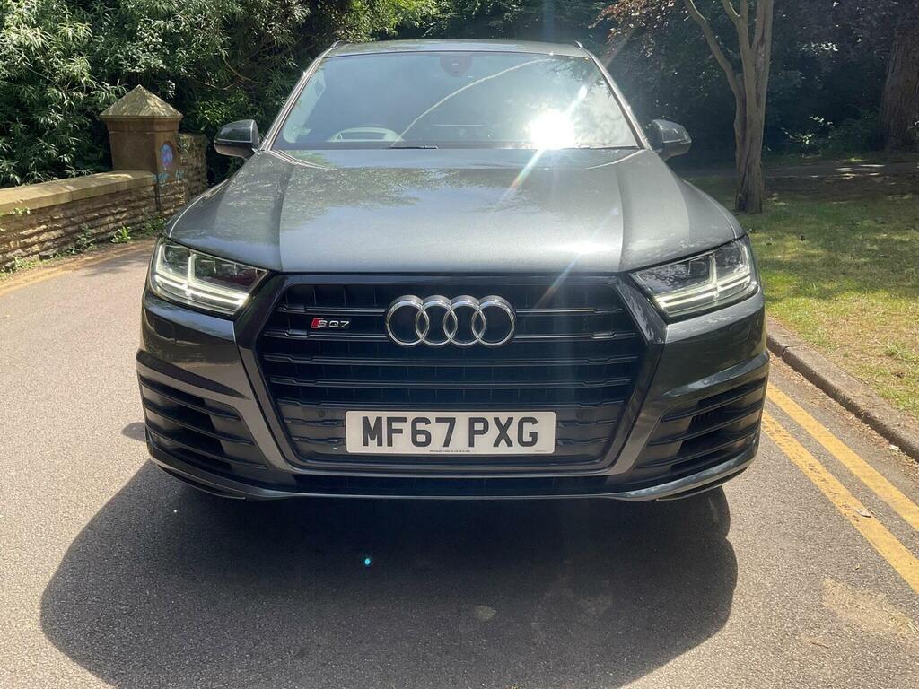 Audi SQ7 4.0 Tdi V8 Tiptronic Quattro Euro 6 Ss Grey #4