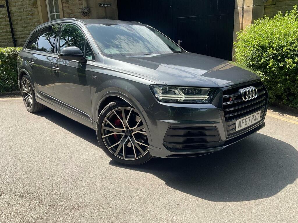 Audi SQ7 4.0 Tdi V8 Tiptronic Quattro Euro 6 Ss Grey