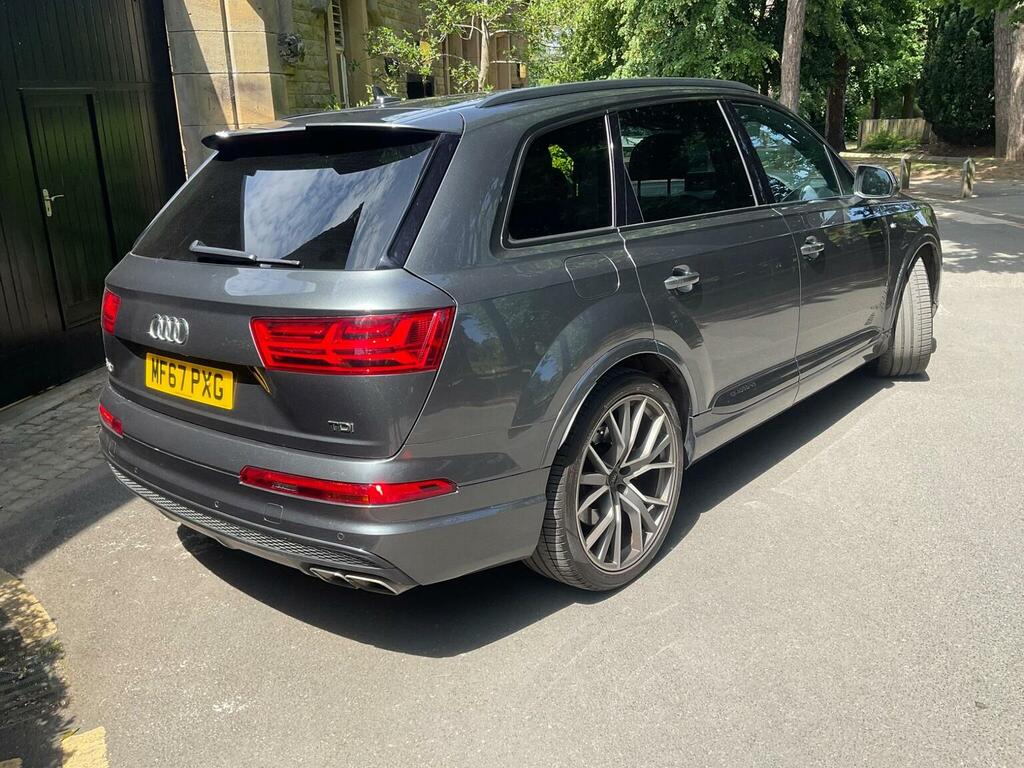 Audi SQ7 4.0 Tdi V8 Tiptronic Quattro Euro 6 Ss Grey #2