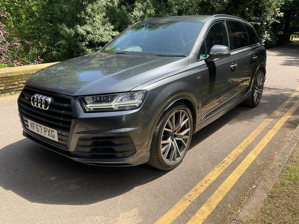 Audi SQ7 4.0 Tdi V8 Tiptronic Quattro Euro 6 Ss Grey #5