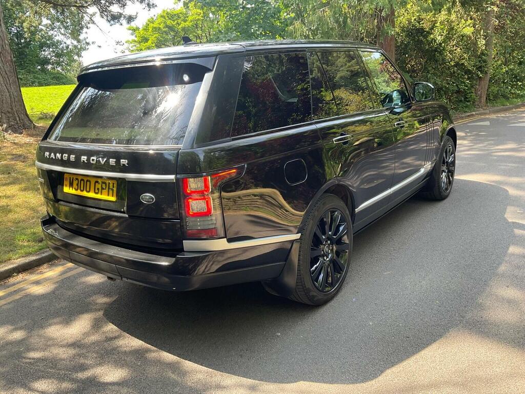 Land Rover Range Rover 3.0 Td V6 Vogue Se 4Wd Euro 5 Ss Purple #7
