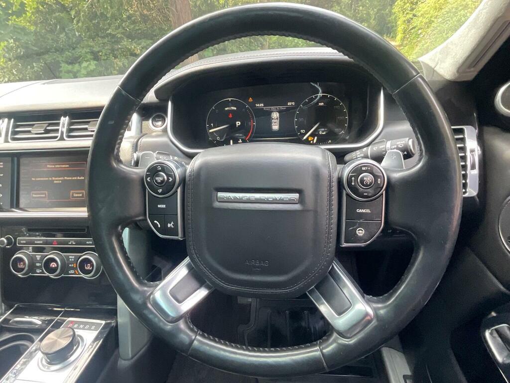 Land Rover Range Rover 3.0 Td V6 Vogue Se 4Wd Euro 5 Ss Purple #35