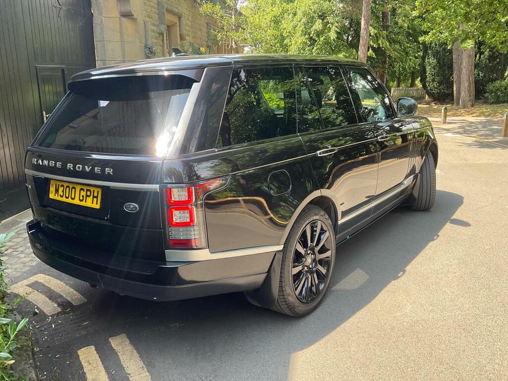 Land Rover Range Rover 4.4 Sd V8 4Wd Euro 5 Black #2