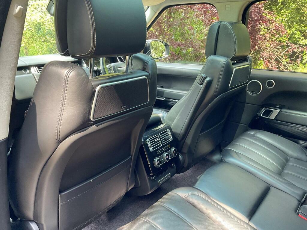 Land Rover Range Rover 3.0 Td V6 Vogue Se 4Wd Euro 5 Ss Purple #22