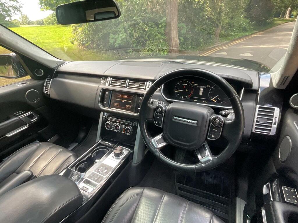 Land Rover Range Rover 3.0 Td V6 Vogue Se 4Wd Euro 5 Ss Purple #9