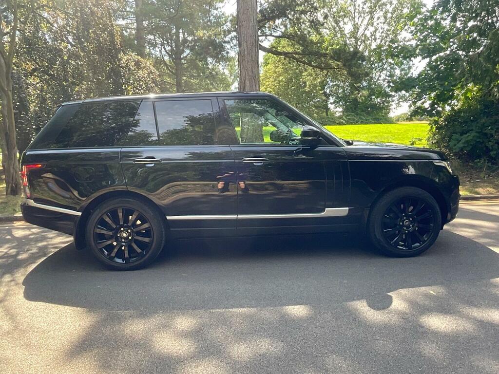 Land Rover Range Rover 3.0 Td V6 Vogue Se 4Wd Euro 5 Ss Purple #8