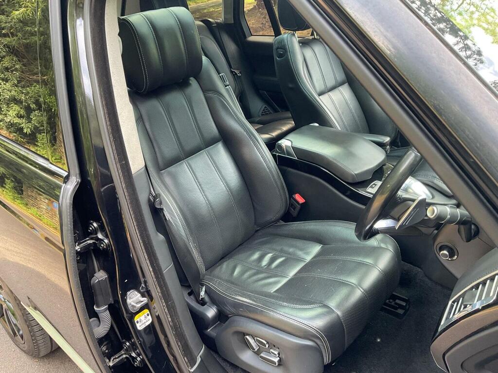 Land Rover Range Rover 3.0 Td V6 Vogue Se 4Wd Euro 5 Ss Purple #33
