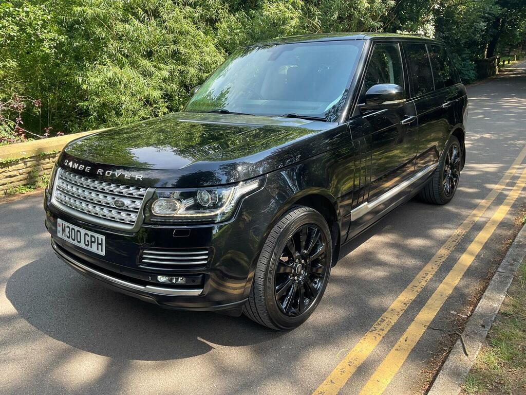 Land Rover Range Rover 4.4 Sd V8 4Wd Euro 5 Black #5